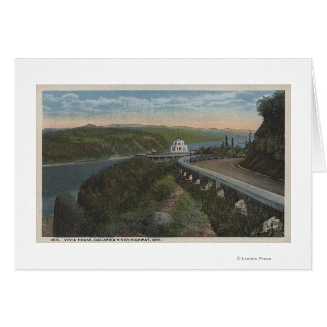 Columbia River, Oregon - Vista House (Devant horizontal)