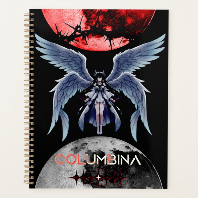 columbina - genshin (Devant)