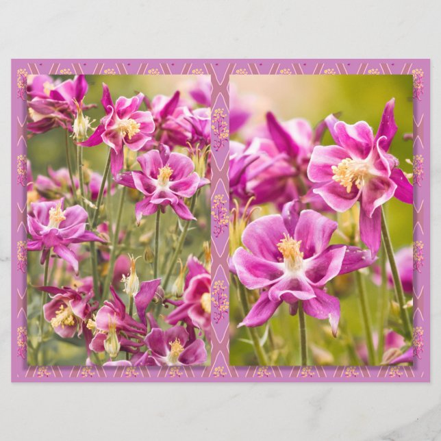 Columbines Diptyque (Devant)