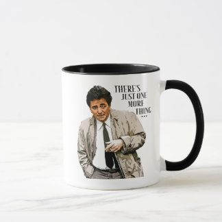 Columbo Mug | Il n'y a qu'une chose de plus