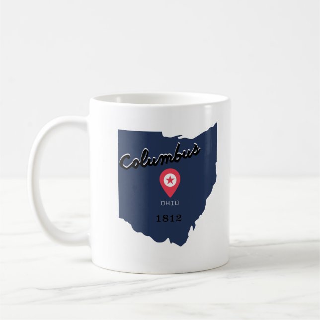 Columbus coffee mug  (Gauche)