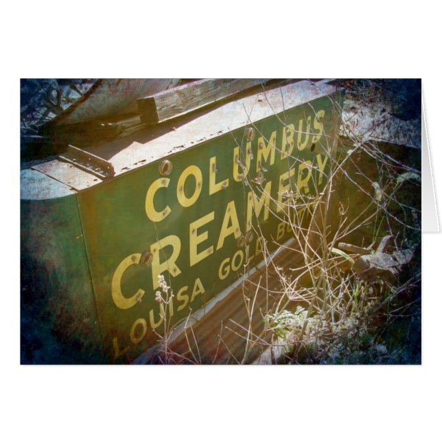 Columbus Creamery (Devant horizontal)