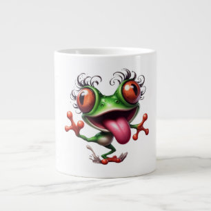 Columbus Day Crazy Frog Mug