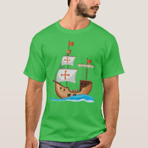 Columbus Day's T-shirt
