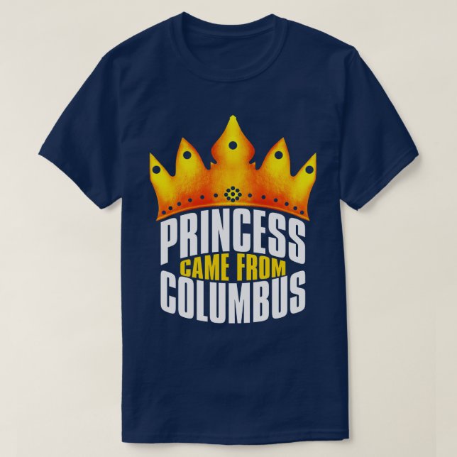 Columbus Georgia TShirt (Design devant)