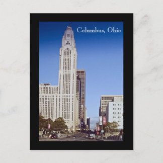 Columbus, Ohio carte postale