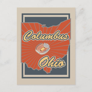 Columbus, Ohio Carte postale - Carte postale Voyag