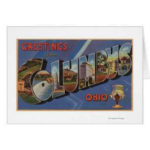 Columbus, Ohio - grandes scènes de lettre