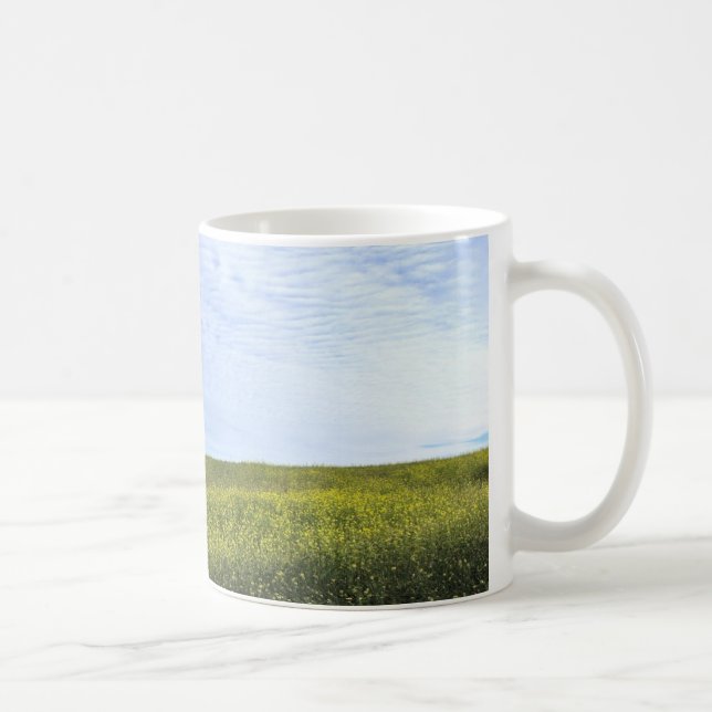 Colza Field - Mug (Droite)