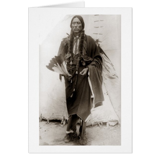 Comanche solitaire (Devant)