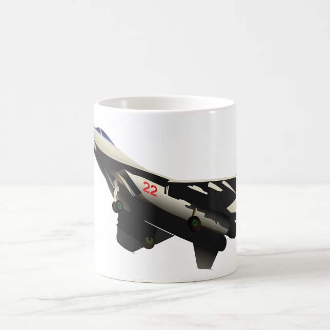 Combat Aircraft Mug (Créateur téléchargé)