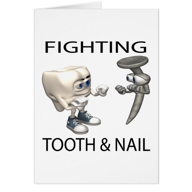 Combat bec et ongles (Devant)