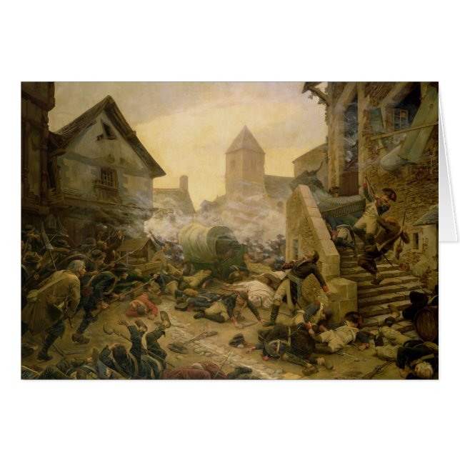 Combat chez Cholet ou le suicide du général (Devant horizontal)