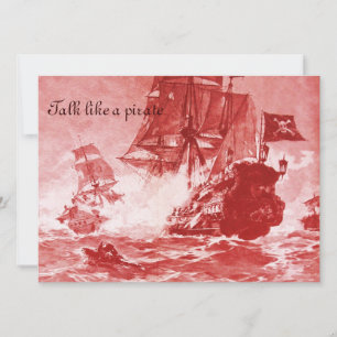COMBAT DE NAVIRE PIRATE / CARTES DU TRÉSOR DE PIRA