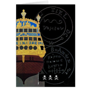 COMBAT DE NAVIRE PIRATE / CARTES DU TRÉSOR DE PIRA