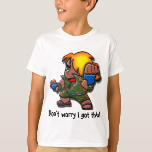 Combat de rue   T-shirt   Garçons   Vêtements