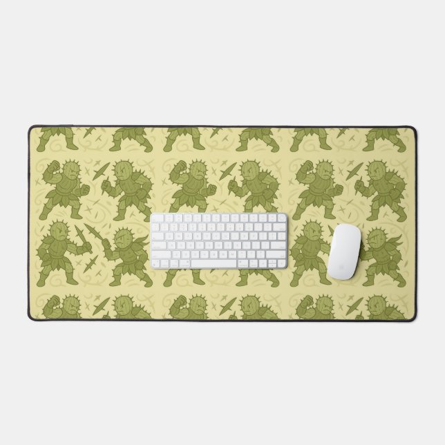 Combattant à Plantes Épineuses  (Clavier et souris)