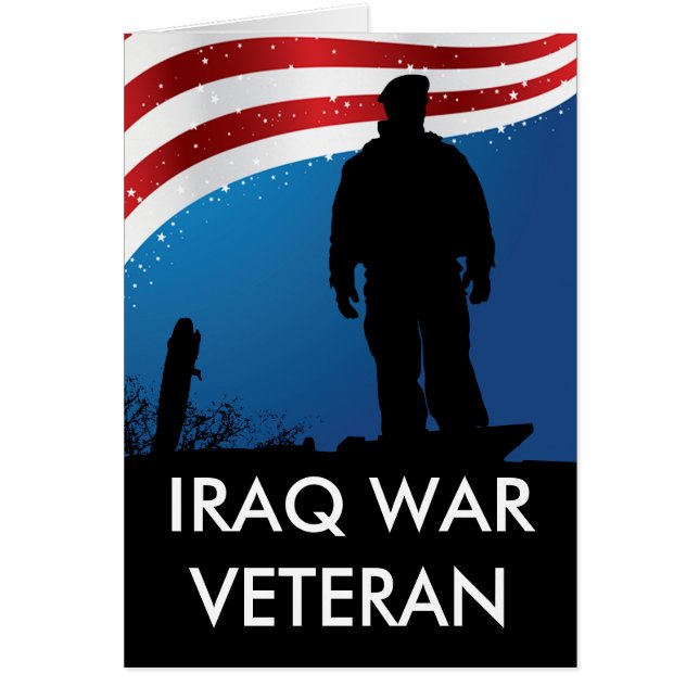 Combattant d'Irak (Devant)