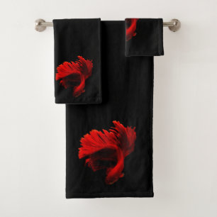 Combattant siamois rouge rubis