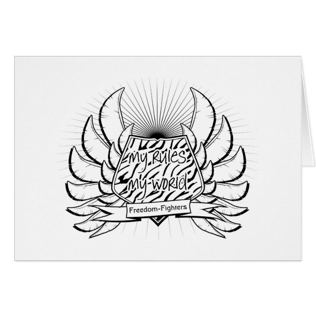 Combattants de la liberté (Devant horizontal)