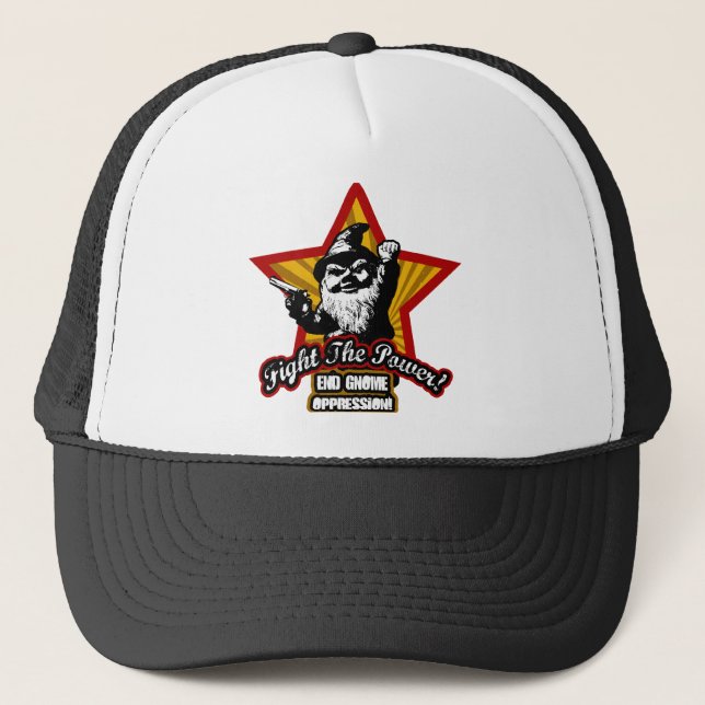 Combattez le casquette de puissance (Devant)