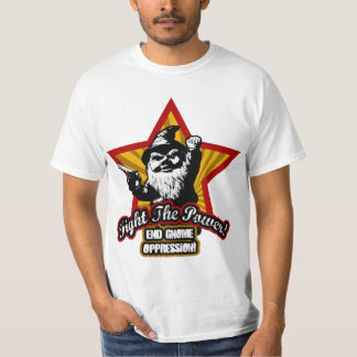 Combattez le T-shirt de gnome de puissance