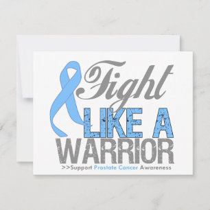 Combattre comme un guerrier cancer de la prostate