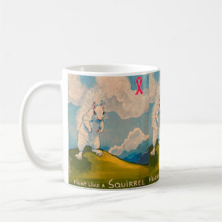 Combattre Comme Une Mug D'Écureuil