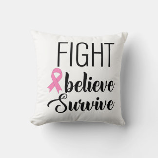 Combattre et croire le Coussin
