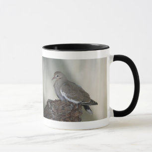 Combattre la tasse de colombe