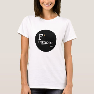 combattre le cancer simple Tshirt