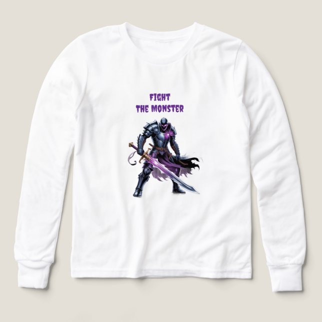 Combattre le monstre (Motif recto)