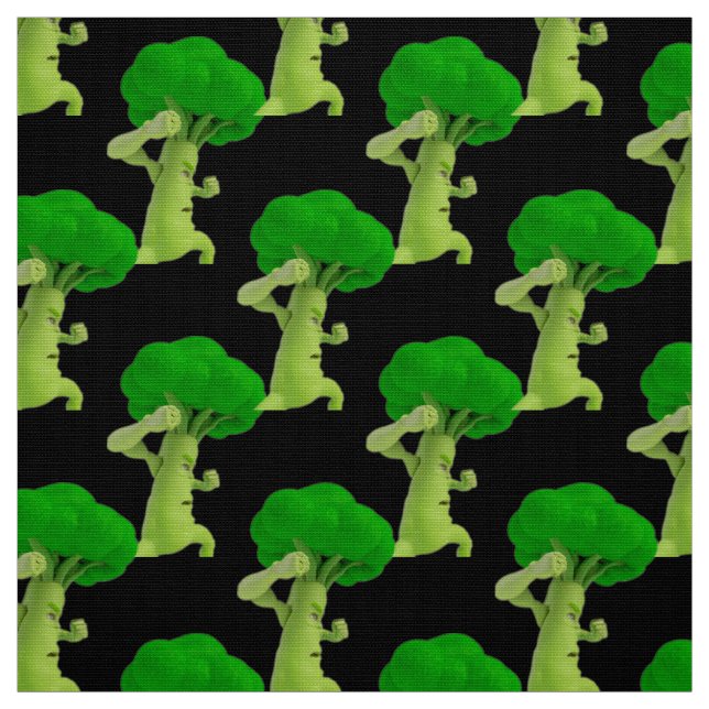 Combattre le tissu de boîte de Brocoli (Échantillon)