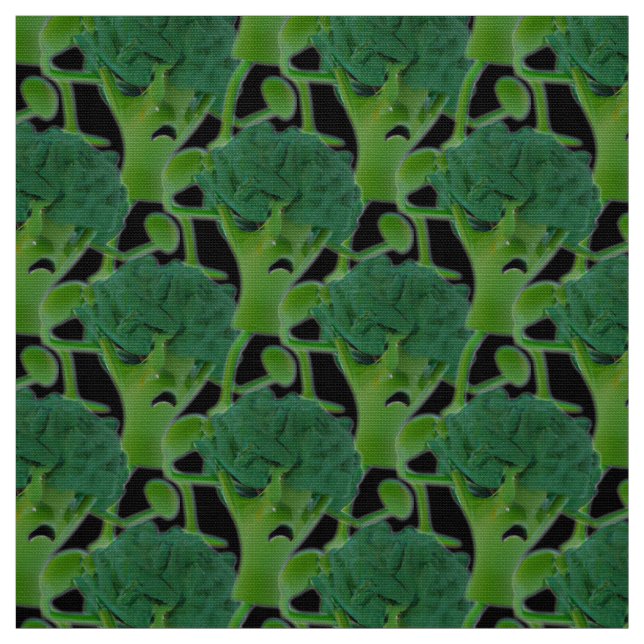 Combattre le tissu de boîte de Brocoli (Échantillon)