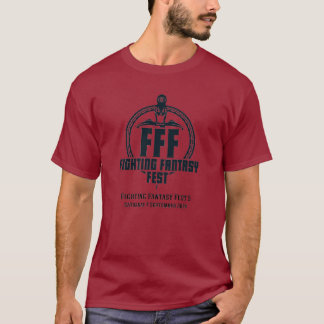 Combattre l'Imaginaire Fest 5 T-shirt (noir)