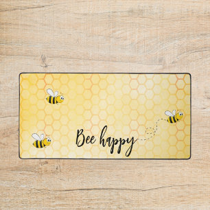 Combe jaune d'abeille