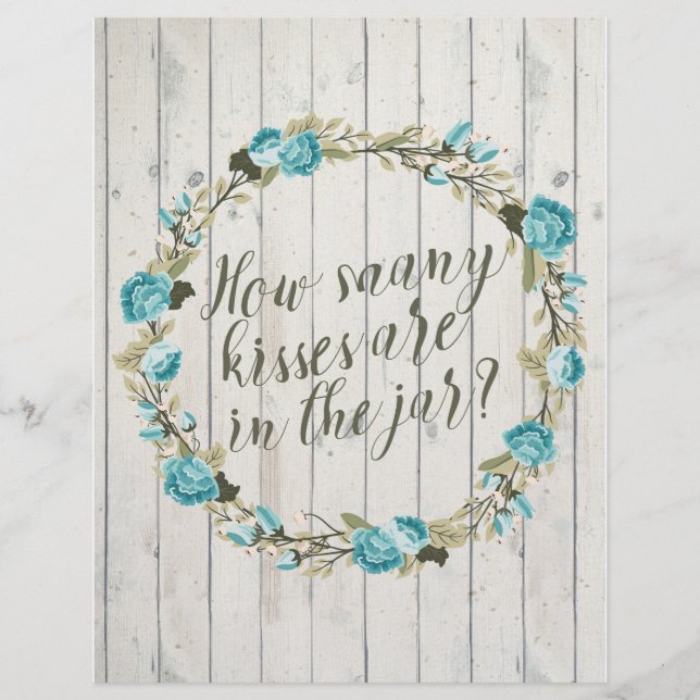 Combien de baisers sont dans le Jeu de Fête des ma (Devant)