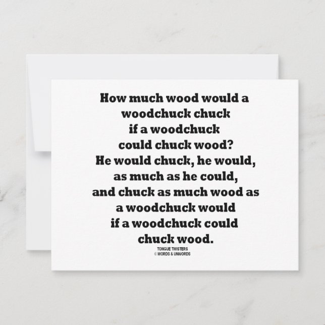 Combien De Bois Pourrait Tisser Un Chuck De Bois (Devant)