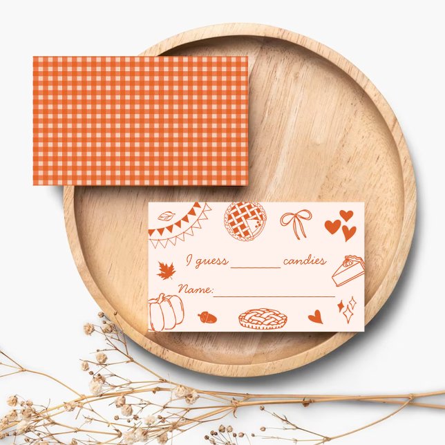 Combien de bonbons dans le pot ? Cartes de jeu de  (Créateur téléchargé)