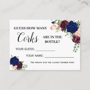 Combien de bouchons jeu anglais espagnol carte de