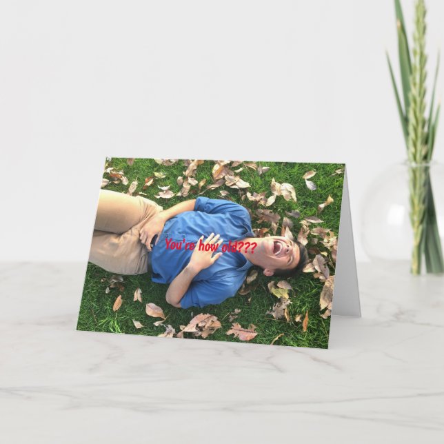 COMBIEN DE VIEILLES CARTES D'ANNIVERSAIRE (Devant)