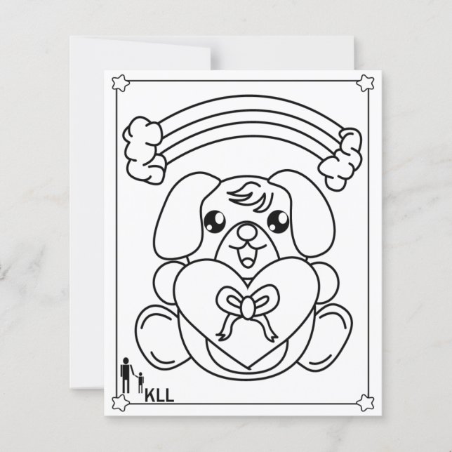 Combien mon chien m'aime (Devant)