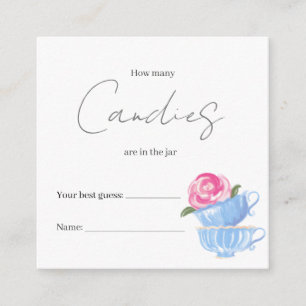 Combien sont dans la carte de boîtier Jar Shower