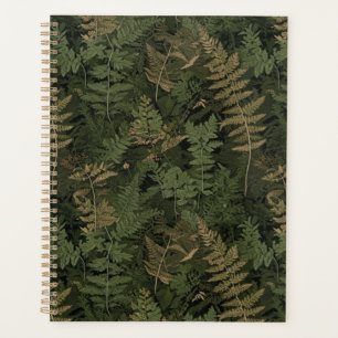 Combinaison de camouflage en fougère