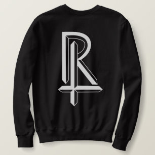 combinaison de lettres R et T Sweat