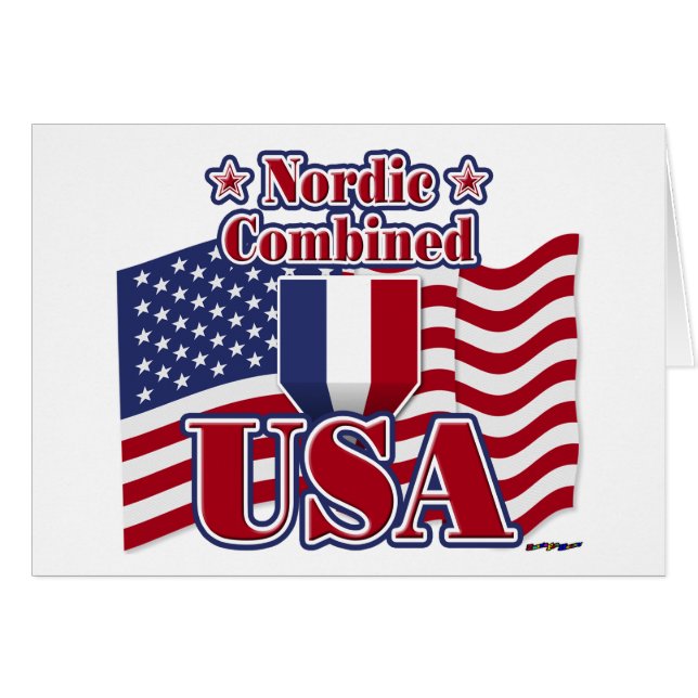 Combiné nordique USA (Devant horizontal)