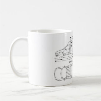 Combo B Coffee Mug