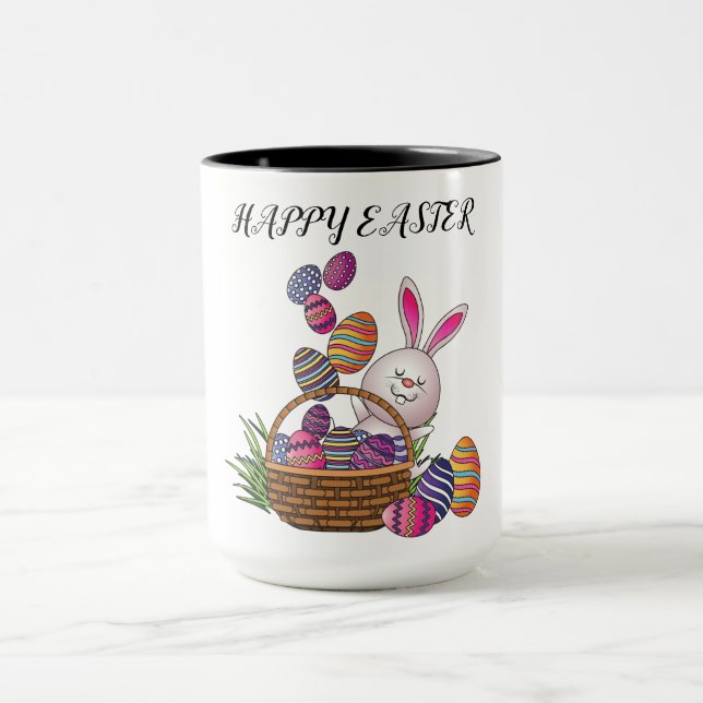Combo de Pâques deux tonneaux. Mug (Centre)