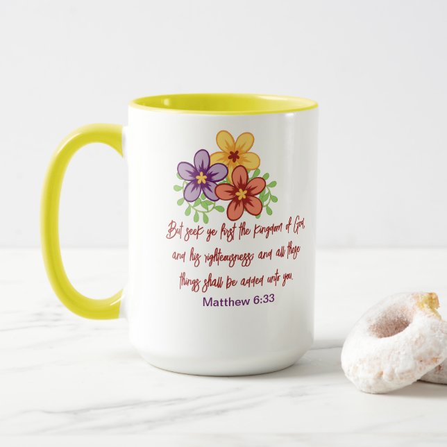 Combo Mug (Avec donut)