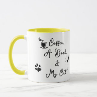 Combo Mug 11 oz (yellow)